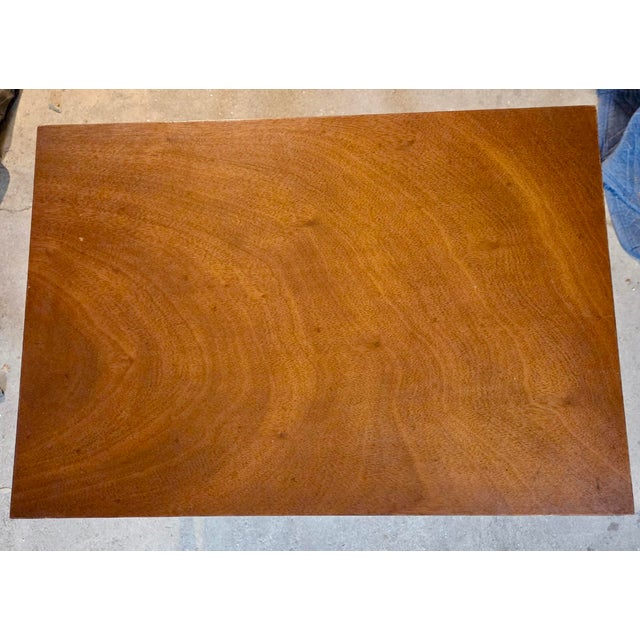 Asparagus Vintage Heritage MCM Side Table For Sale - Image 8 of 8