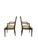 Mid 20th Century Pair of Mid-Century High-Back Cane Dining Armchairs, Stamped Denmark For Sale - Image 5 of 18