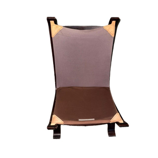Wood Focus Armchairs in Leather from Bramin Møbler, 1970s, Set of 2 For Sale - Image 7 of 11