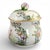 Antique Sugar Bowl with Cover from Meissen, 1774 For Sale - Image 4 of 9
