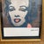 Brown 21st Century Baroque Framed Marylin Monroe 92/125 Lithography by A. Warhol For Sale - Image 8 of 13