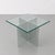 Chrome Mid Century Modern Chrome and Glass Side / End Table, Circa 1970s For Sale - Image 8 of 11