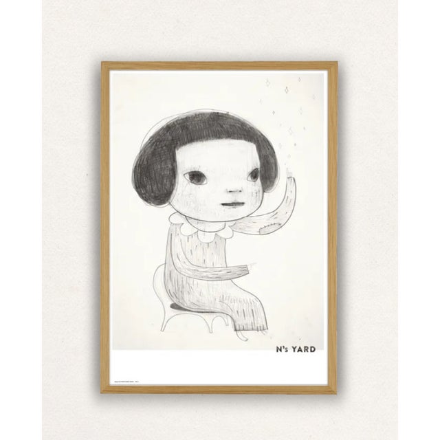 Contemporary Yoshitomo Nara, News, 2021, Paper For Sale - Image 3 of 5