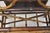 Antique English Victorian Bamboo Fretwork Canterbury Magazine Rack Stand For Sale - Image 15 of 17