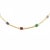 This is part of Chairish’s Fine Jewelry assortment. Emerald Ruby Sapphire Choker Necklace studded with emerald, ruby and...