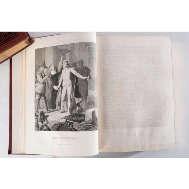 Set of 3, Pictorial History of the Worlds Great Nations 1882 For Sale - Image 14 of 16