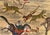Korean Joseon Period Four-Panel Folding Screen With Tiger Hunt and Calligraphy, For Sale - Image 9 of 18