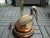 Vintage Mid Century Nautical Theme Brass Duck Lamp For Sale - Image 4 of 7