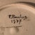 Antelope Wall Plaque in Stoneware by Pierre Paulus, 1937 For Sale - Image 11 of 18