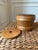 Mid 20th Century Vintage Mid-Century Rattan, Bamboo & Pine Ice, Nut or Candy Bucket With Tongs-Made in Japan For Sale - Image 5 of 18
