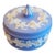 Wedgwood Jasperware Pale Blue Small Circular Lidded Vanity Box For Sale