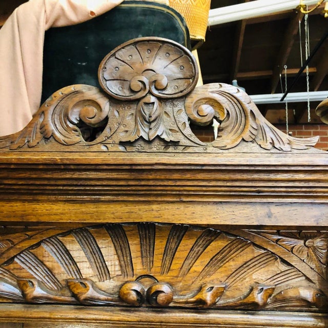 Late 1800s French Country Buffet Sideboard For Sale - Image 4 of 12
