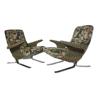 Copenhagen Armchairs by Francois Letourneur, 1960s, Set of 2 For Sale