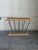 Mid 20th Century Hoigaard Danish Modern Magazine Rack Mid Century Wood & Metal Newspaper Holder For Sale - Image 9 of 10