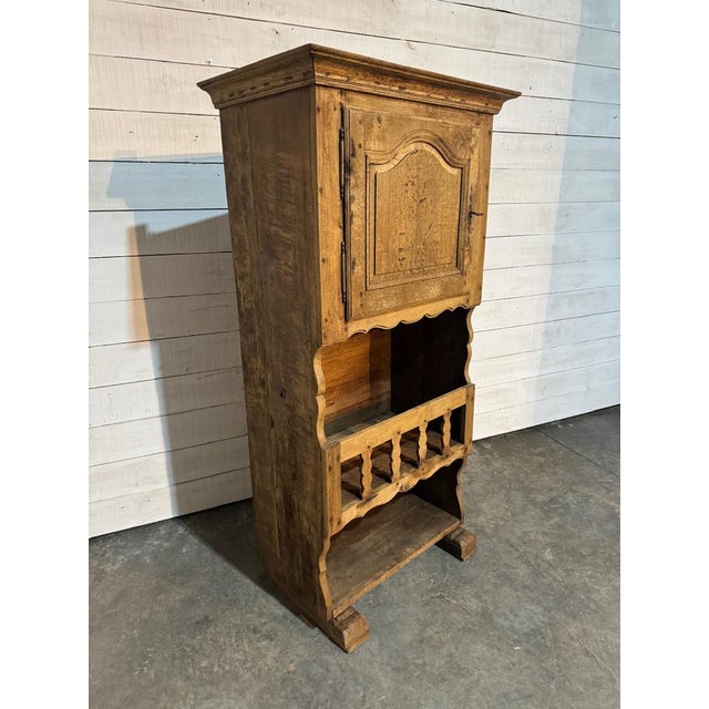 Rustic French Country Farmhouse Kitchen Cabinet, 1820 For Sale - Image 17 of 18