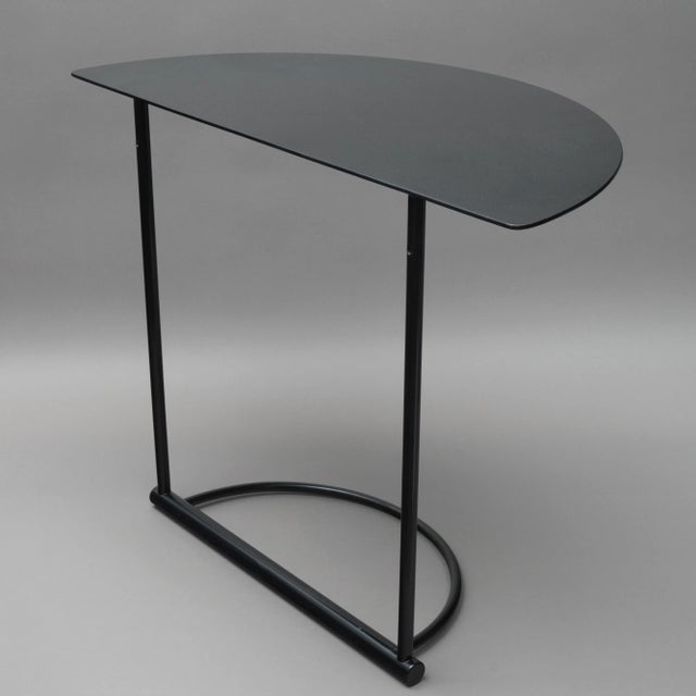 Vintage Prototype Side Tables by Jutta and Herbert Ohl, 1980s, Set of 2 For Sale - Image 6 of 13