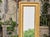 Wood French Giltwood Rectangular Wall Mirror, Circa 1920 For Sale - Image 7 of 9