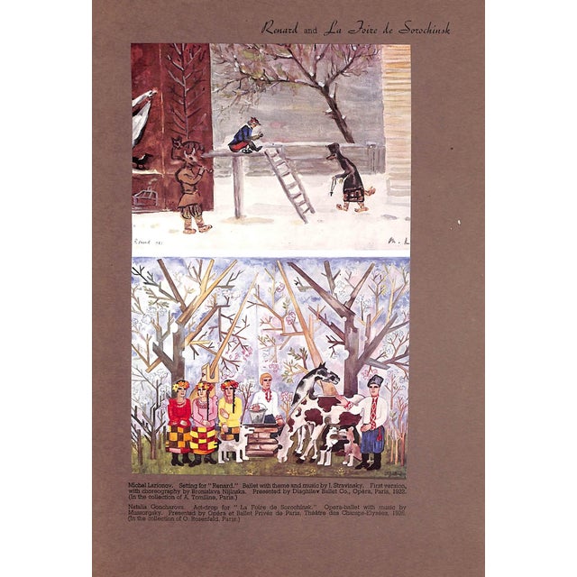 Paper "Design for the Ballet" 1937 Beaumont, C. W. For Sale - Image 7 of 12