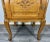 Vintage French Louis Style Oak Nightstands, Set of 2 For Sale - Image 5 of 12