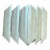 1970s Cathedral Chandelier by Robert Sonneman, Vintage Mother-of-Pearl For Sale