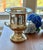 Rustic European Vintage Silver Champagne Bucket With Floor Stand For Sale - Image 3 of 12