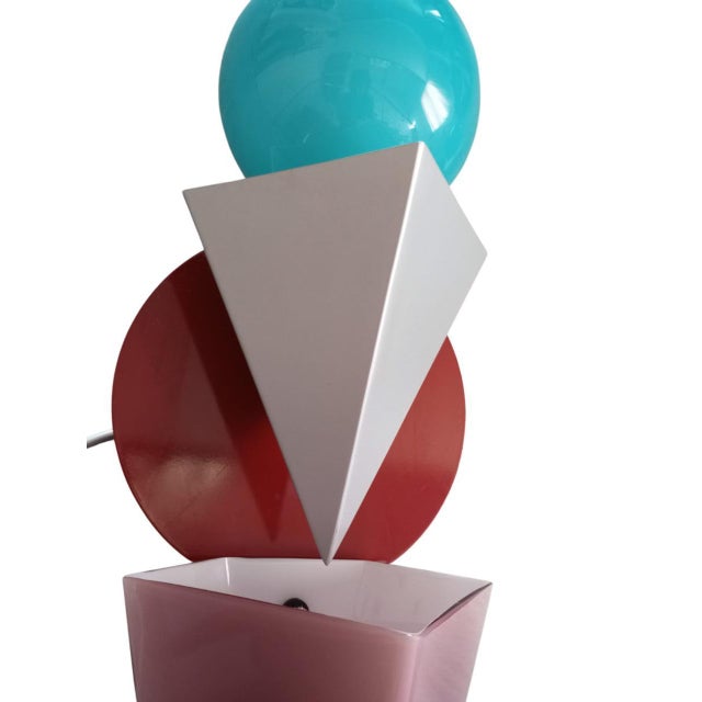 Vintage Wall Lights by Adam T. Tihani and Joseph Mancini for Foscarini, 1985, Set of 2 For Sale - Image 12 of 15