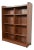 Gustav Stickley Antique Mission Oak Arts and Crafts Double Bookcase, Newly Refinished For Sale