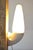 Mid-Century Wall Lamps in Opaline Glass by Sigvard Bernadotte for Ifö, 1950s For Sale - Image 4 of 6