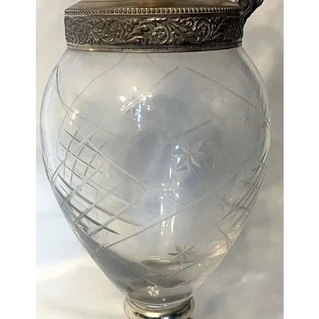 1950s Distillerie Buton Vintage Carafe For Sale - Image 4 of 7