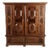 Antique Renaissance Cabinet in Walnut, 1680s For Sale