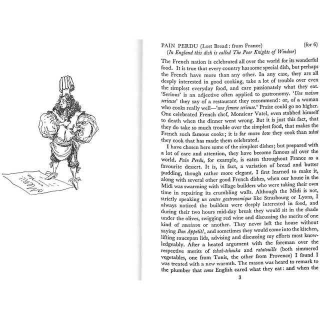 White "Round the World in 80 Dishes the World Through the Kitchen Window" 1955 Blanch, Lesley For Sale - Image 8 of 11