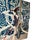 Postmodern Vintage 1980s Postmodern Ting Shao Kuang Style Chinese Modern Large Wall Art Painting 36 X 36 For Sale - Image 3 of 12