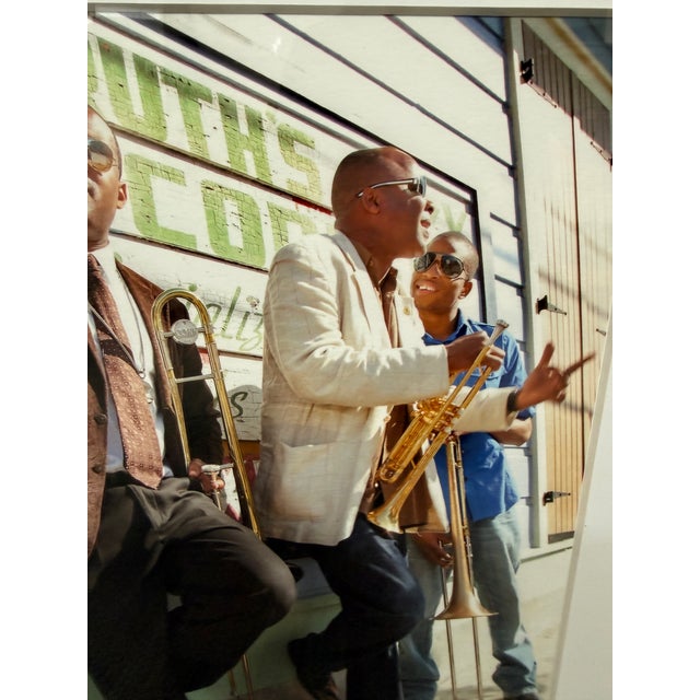 2010s Elsa Hahne “Trombone Shorty, James Andrews” Photograph Edition 5 of 100, Signed For Sale - Image 5 of 12