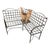 Enhance your garden, patio, or sunroom with this charming vintage garden set, featuring a beautifully weathered wrought...