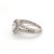 Traditional Pear Shape Diamond Engagement Ring 14k Gold 1.38 TCW Certified For Sale - Image 3 of 13