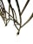 Whimsical fireplace screen made of decorative branch scrolls hand-forged iron. Belonged to an interior design award-...