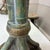 1990s Hollywood Regency Style Palm Bamboo Lamps With Shades - a Pair For Sale - Image 9 of 9