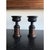 English Wooden Turned Vessels on Stand - A Pair For Sale - Image 3 of 5