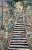 "The Staircase", 28"x42", Oil Painting, by Van Ness Great gift, ready to hang or frame. An abstract staircase ascends to a...