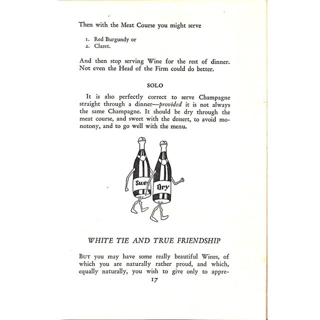 "Wining and Dining With Rhyme and Reason" 1933 Carlisle, d.t. For Sale - Image 9 of 9