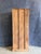 Wood 1980s Hand Carved Solid Wood Bookshelf For Sale - Image 7 of 7