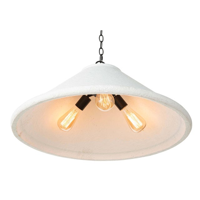 Crafted from sturdy concrete, our large Billie pendant exudes a simplicity of charm that suits both a rustic farmhouse and...