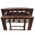 Early 20th Century Antique Chinese Nest of Four Nesting Tables, Hand-Crafted For Sale In Los Angeles - Image 6 of 16