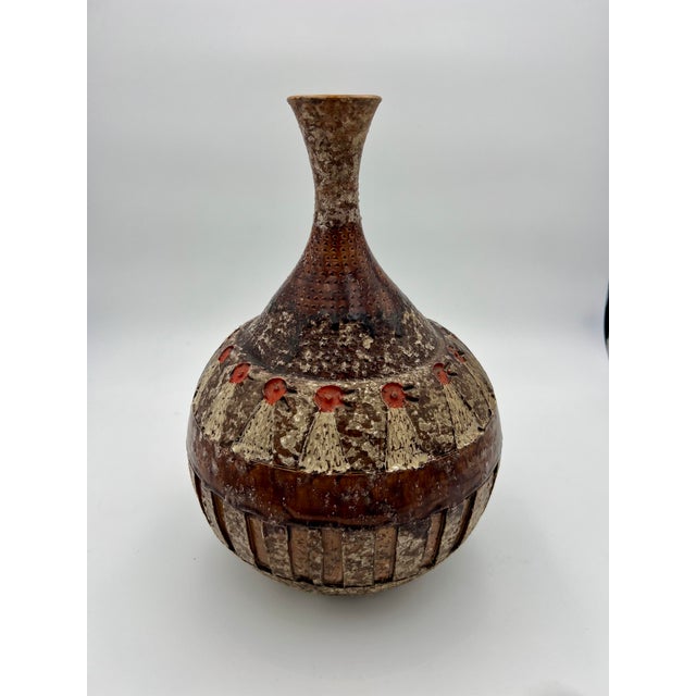 Mid-Century Ceramic Soliflore, Italy, 1960s For Sale - Image 6 of 6