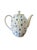Arzbeg Porcelain Vintage Arzberg Porcelain Teapot – Blaublüten (Blue Blossom) – Designed by Dr. Hermann Gretsch – German Mid-Century Porcelain For Sale - Image 4 of 14