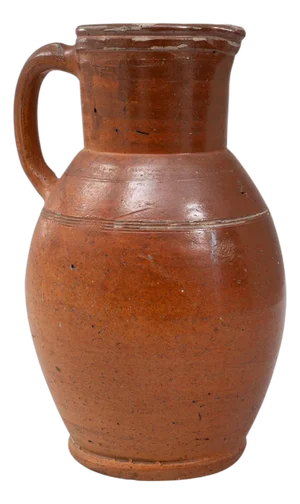 20th Century Belgian Ceramic Jug
