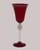 Traditional Late 20th Century Bucella Cristalli Murano Chalice With 24k Infused and Air Twist Stem For Sale - Image 3 of 8