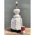 Vintage Ceramic Rope Detail Table Lamp For Sale - Image 4 of 12