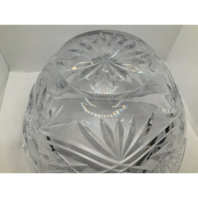 Late 20th Century Waterford Maximilian Crystal Bowl For Sale - Image 5 of 6