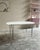 "Superellipse" table, designed by Piet Hein, Bruno Mathsson, and Arne Jacobsen and produced by Fritz Hansen in Denmark....